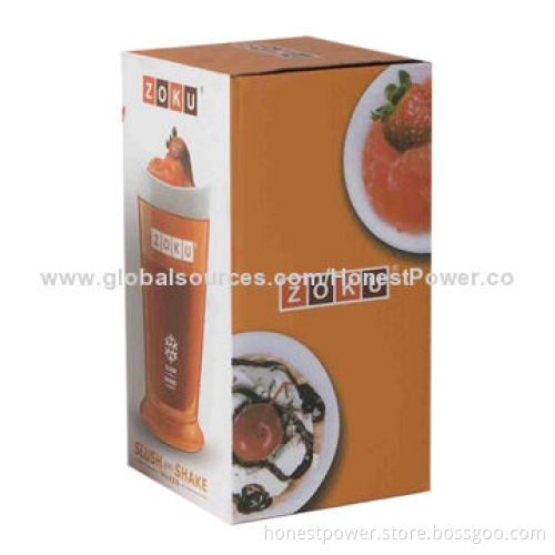 Frozen Food Packaging Box, Customized Sizes and Designs Welcomed